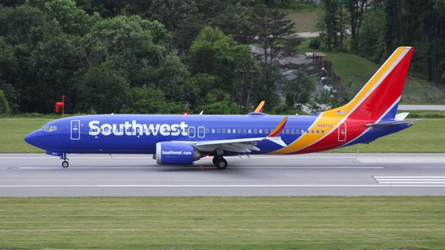 Boeing 737 MAX 8 (N8876Q)