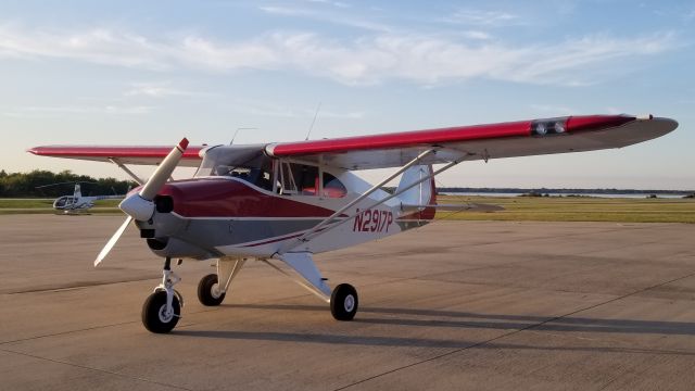 Piper PA-22 Tri-Pacer (N2917P)