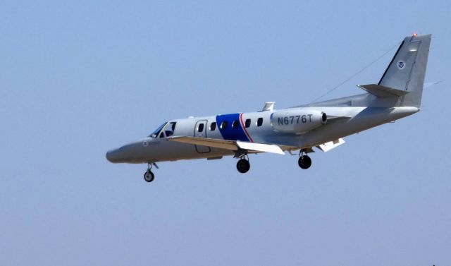 Cessna Citation II (N6776T) - On final is this 1992 Cessna Citation II in the Winter of 2019.