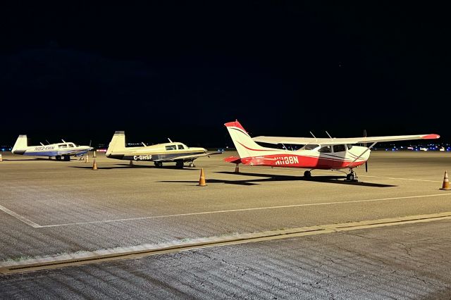 Mooney M-20 Turbo (C-GHSF)
