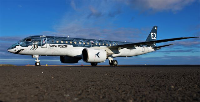 Embraer E190-E2 (2-RLET) - 2022-07-21