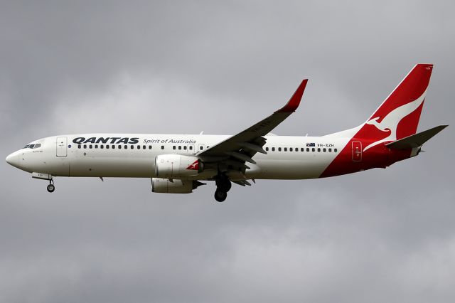 Boeing 737-800 (VH-XZH) - on 30 March 2019