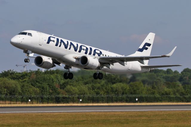 Embraer ERJ-190 (OH-LKE) - FIN1362 returning to Helsinki