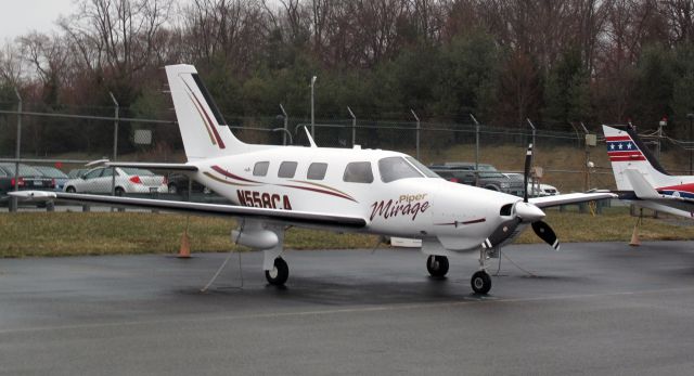 Piper Malibu Mirage (N558CA) - Great aircraft! Fast, pressurized, cabin class!