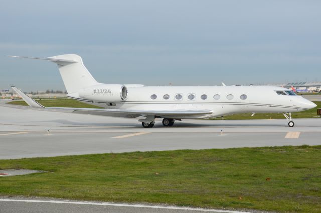 Gulfstream Aerospace Gulfstream G650 (N221DG) - N221DG