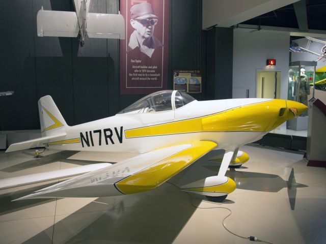 N17RV — - 1971 Vangrunsven RV-3 C/N 173