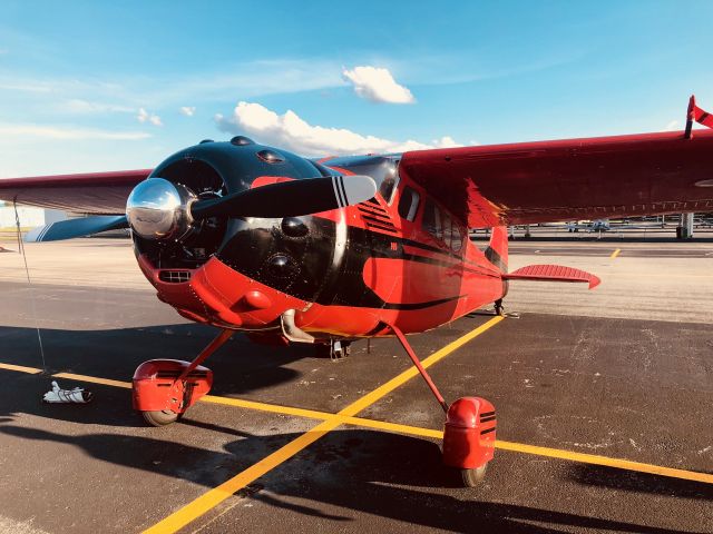 Cessna LC-126 (N4469C)