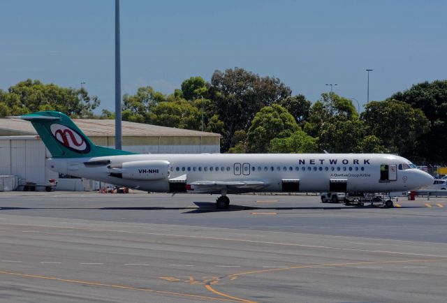 Fokker 100 (VH-NHI) - Taxied in past this on one of my YMML-YPPH flights 