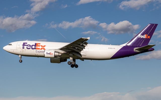 Airbus A300F4-600 (N730FD)