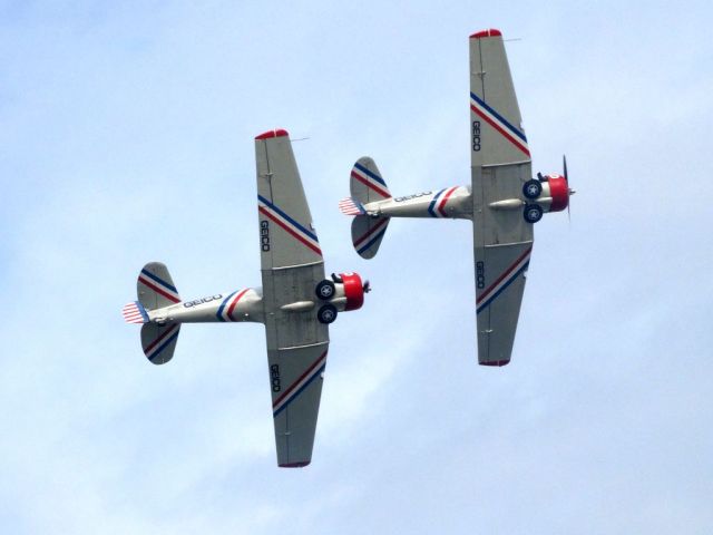 North American T-6 Texan (N59200)