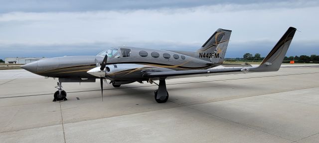 Cessna Chancellor (N442FM) - 09-10-2022