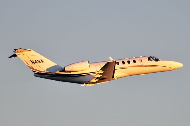 Cessna Citation V (N4GA) - Seen at KFDK on 10/8/2010.