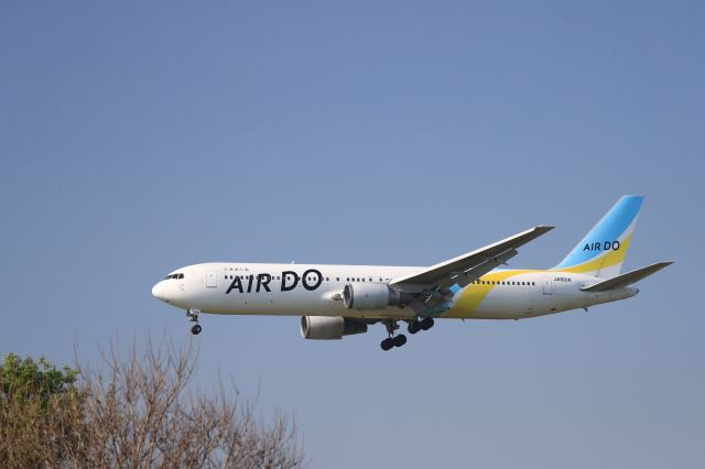 BOEING 767-300 (JA601A) - May 25th 2019:HND-HKD.