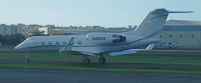 Gulfstream Aerospace Gulfstream IV (N480VR) - EJM480