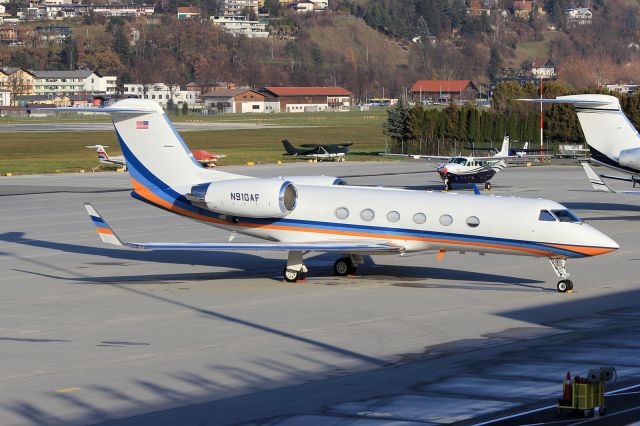 Gulfstream Aerospace Gulfstream IV (N910AF)