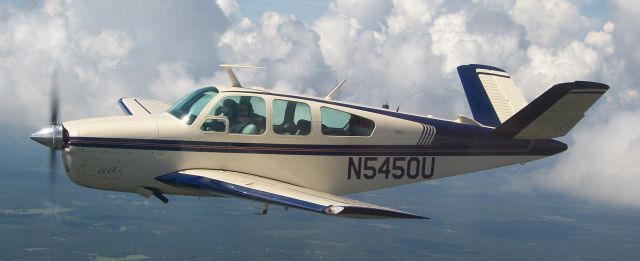 Beechcraft 35 Bonanza (N5450U)