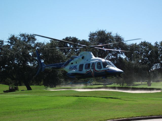 Bell 430 (N556UH) - Hill Country Golf Resort, San Antonio, Texas