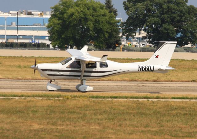 JABIRU Jabiru ST-3 (N660J) - This Jabiru arrived at EAA AirVenture 2023 on July 23 2023.