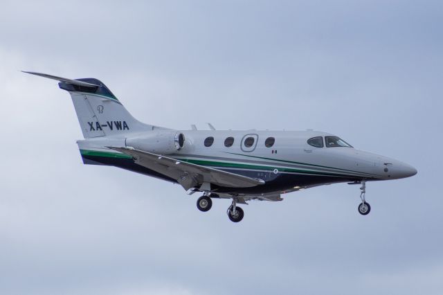 Beechcraft Premier 1 (XA-VWA) - 25 Nov, 2020