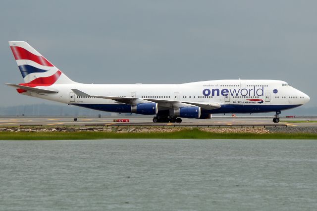 Boeing 747-400 (G-CIVD) - Speedbird 13G arriving from London