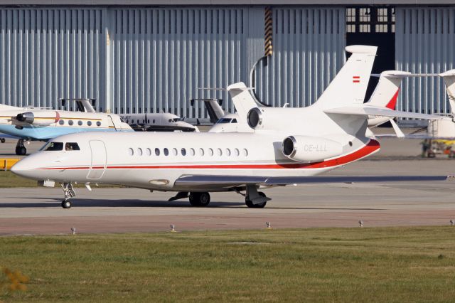 Dassault Falcon 7X (OE-LLL)