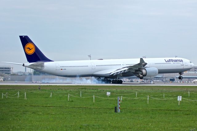 Airbus A340-600 (D-AIHN)