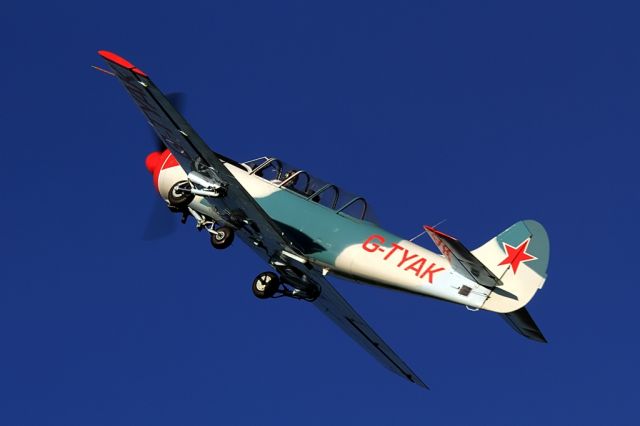 G-TYAK — - Climbing out to display