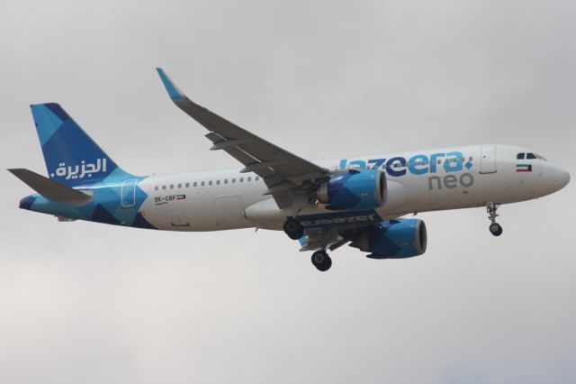 Airbus A320neo (9K-CBF)