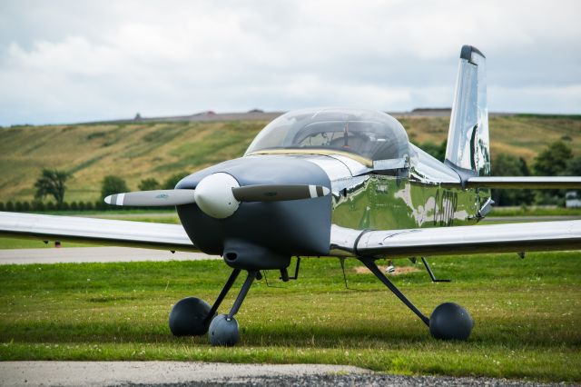 Vans RV-9 (C-GTDP) - Chatham-Kent Flight Fest 2014 brought a variety of different aircraft to the airport.