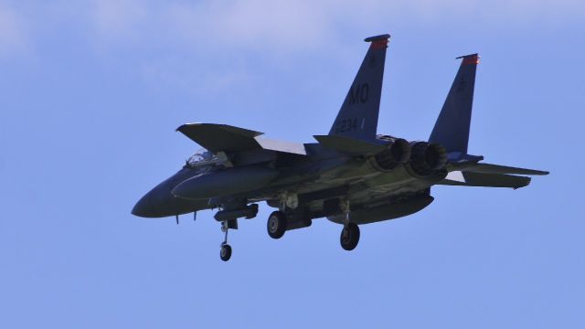 McDonnell Douglas F-15 Eagle (N90234) - AF90-234 F-15E Strike Eagle USAF
