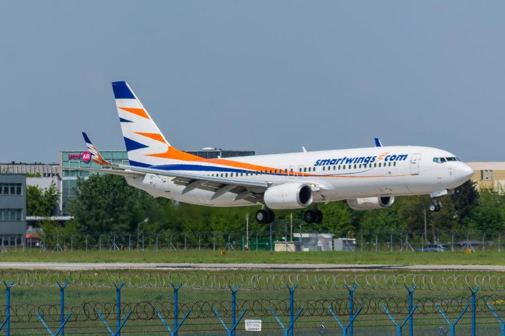 Boeing 737-800 (SP-TVZ)