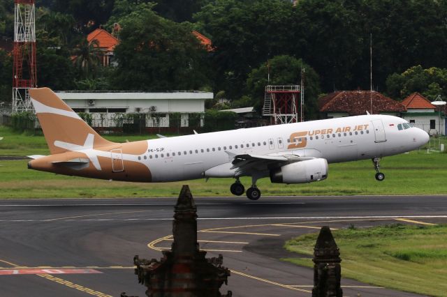 Airbus A320 (PK-SJP)