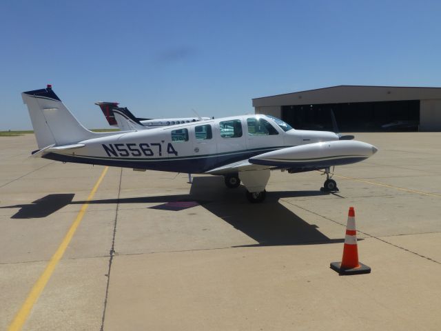 Beechcraft Bonanza (36) (N55674)