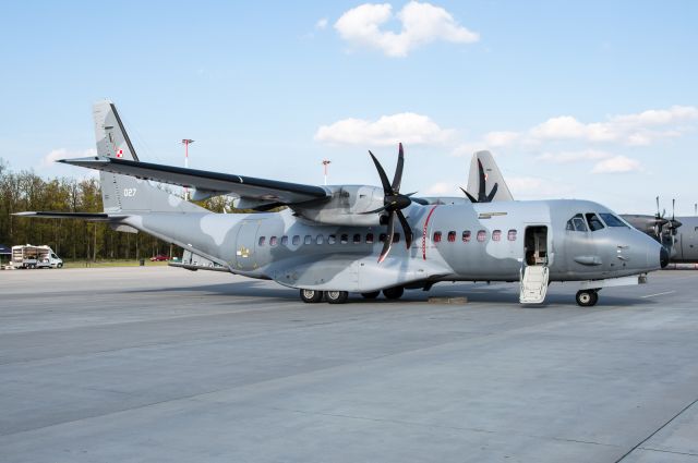 Casa C-295 Persuader (PAF27) - Polish Air Force Casa 295 - Powidz Airbase - 13.05.2017.