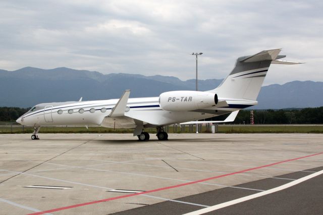 Gulfstream Aerospace Gulfstream V (PS-TAR)