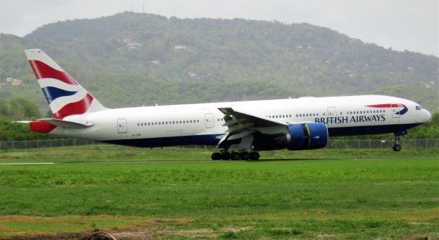 Boeing 777-200 (G-VIIR)