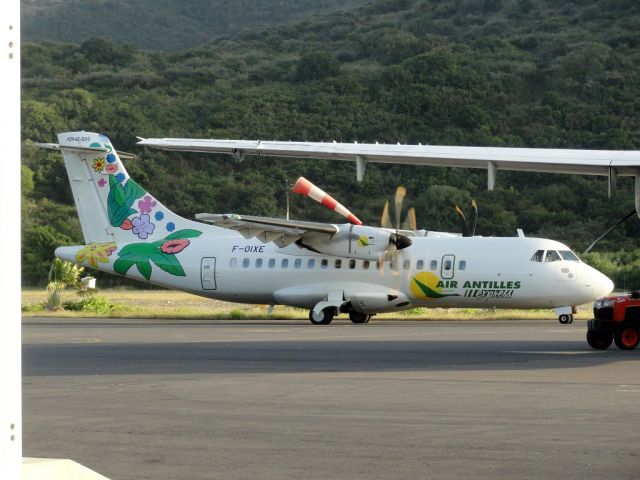 ALENIA Surveyor (ATR-42-500) (F-OIXE)