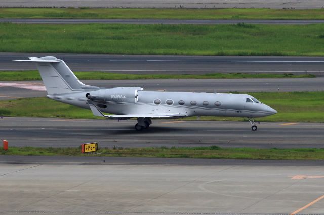 Gulfstream Aerospace Gulfstream IV (N555LK)
