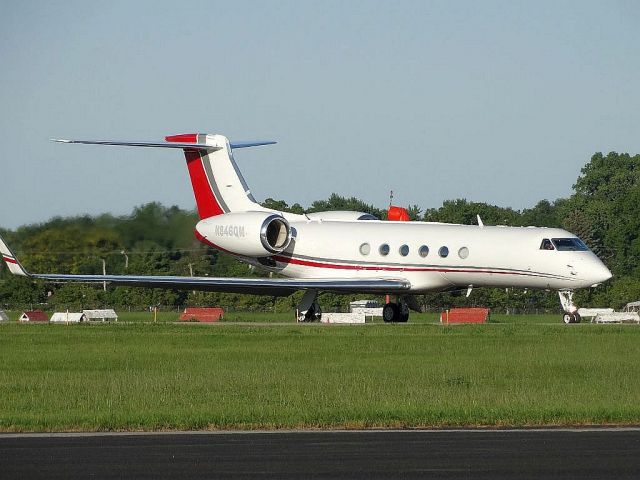 Gulfstream Aerospace Gulfstream V (N846QM)