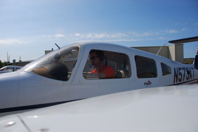 Piper PA-44 Seminole (N573AT)