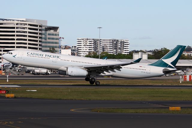 Airbus A330-300 (B-LAL) - on 26 November 2018