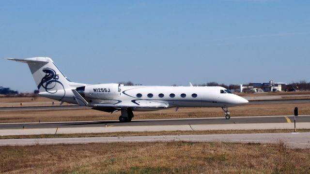 Gulfstream Aerospace Gulfstream IV (N125SJ)