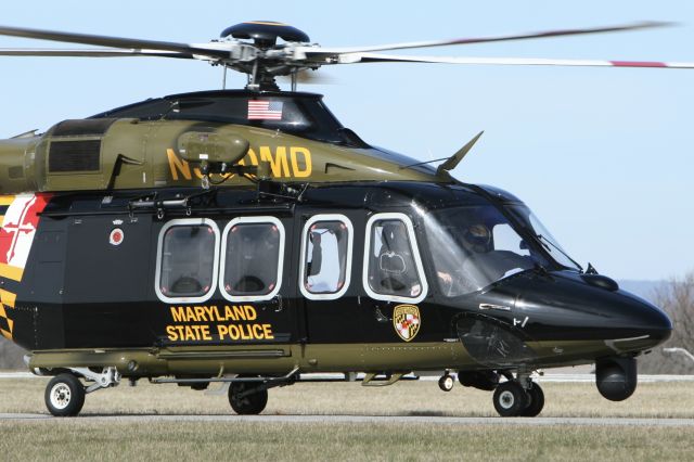 BELL-AGUSTA AB-139 (N390MD)