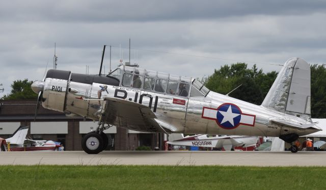 VULTEE Valiant (N54679) - Airventure 2018