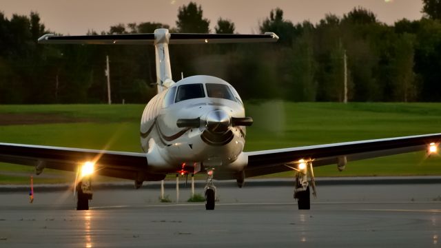 Pilatus PC-12 (C-GHGV)