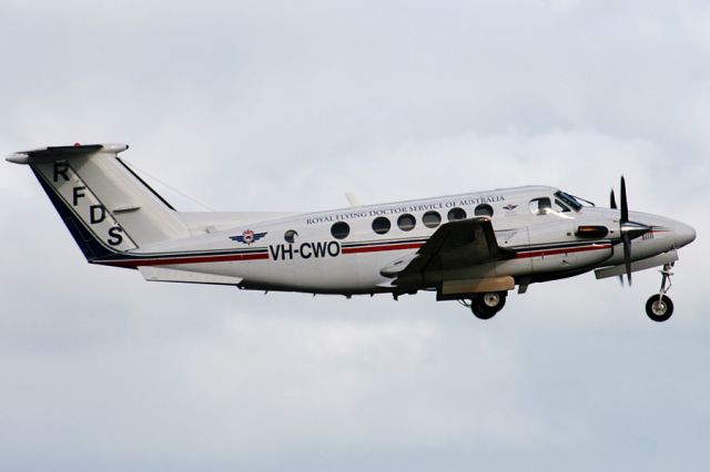 Beechcraft Super King Air 200 (VH-CWO)