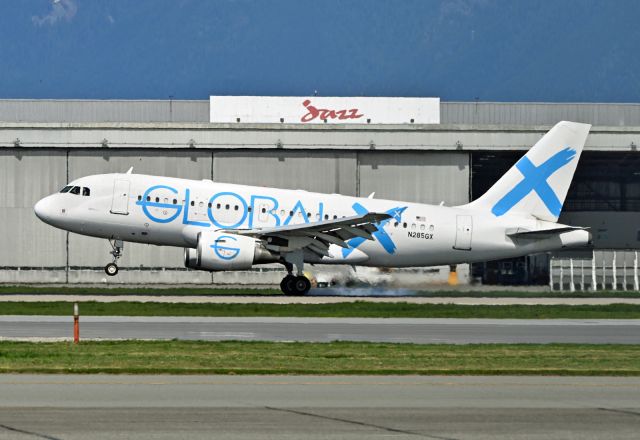 Airbus A319 (N285GX)
