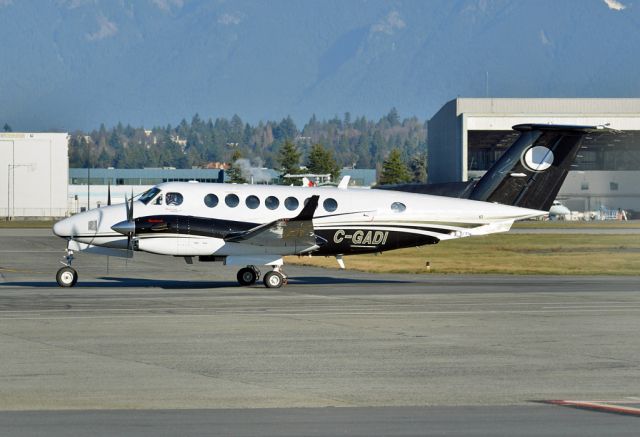Beechcraft Super King Air 200 (C-GADI)