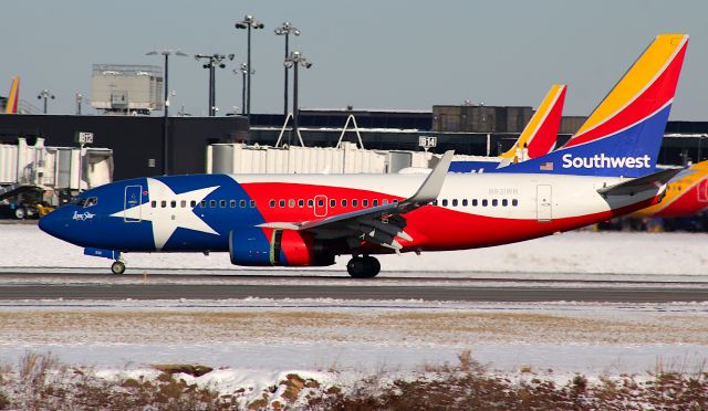 Boeing 737-700 (N931WN)