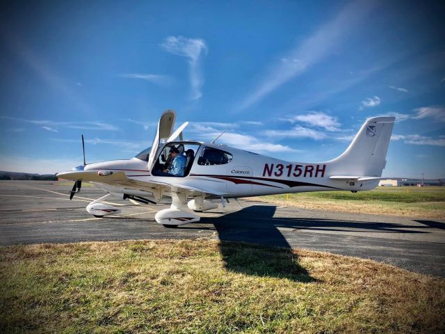 Cirrus SR-20 (N315RH) - Prepping for return to FDK